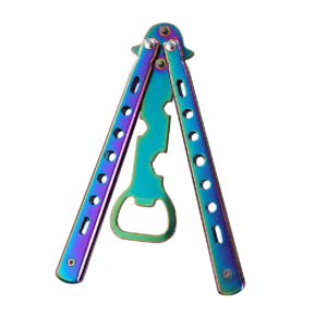 Balisong Bottle Opener Multifunctional Creative Wine Opener For Home Use